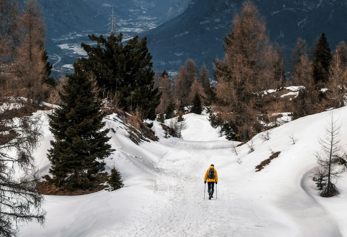 Skitouren, Schneeschuhe und Eislaufen